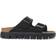 Birkenstock Arizona Chunky Suede Leather - Black