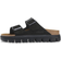 Birkenstock Arizona Chunky Suede Leather - Black