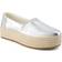 Toms Valencia - Silver Metallic Nappa Leather