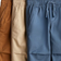 H&M Cotton Joggers 3-pack - Blue/Light Beige/Brown (1168049007)