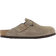 Birkenstock Mens Boston Clog Taupe In Brown