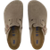 Birkenstock Mens Boston Clog Taupe In Brown