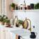 Dunelm London Ribbed Glass Soap Dispenser