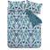 Catherine Lansfield Mya Tropical Duvet Cover Multicolour, Blue (200x140cm)