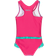 Playshoes Badedragt Neonblå - Pink