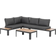 Nature24 Narelle Lounge-Set, 1 Tisch einschl. 2 Sofas