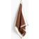 H&M Fringed Bath Towel Brown, White (165x80cm)