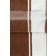 H&M Fringed Bath Towel Brown, White (165x80cm)