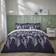 Catherine Lansfield Wisteria Duvet Cover Purple (200x135cm)