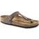 Birkenstock Gizeh Birko-Flor Nubuk - Mocha