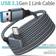 VR Link Cable 5Gbps High-Speed Data Transfer 300cm