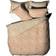 Furn Tanza Duvet Cover Brown, Orange (260x220cm)