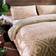 Furn Tanza Duvet Cover Brown, Orange (260x220cm)