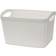 JVL Knit Loop Ivory Basket 26cm