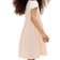 H&M Kjole I Bomuldsjersey - Ferskenrosa/Hvidstribet (1227370008)