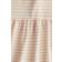 H&M Kjole I Bomuldsjersey - Ferskenrosa/Hvidstribet (1227370008)