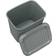 JVL 10L Knit Loop Plastic Grey Storage Box 10L