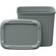 JVL 10L Knit Loop Plastic Grey Storage Box 10L