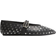 H&M Studs Mary Janes - Black