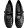 H&M Studs Mary Janes - Black