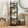 Dunelm Nautical Black Shelving System 42x150cm
