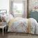 Catherine Lansfield Canterbury Floral Easy Care Duvet Cover Grey, Multicolour (200x135cm)