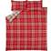 Catherine Lansfield Kelso Duvet Cover Red (200x135cm)