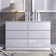 Fwstyle Stora White Gloss Chest of Drawer 110x77cm