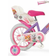 Toimsa Paw Patrol 14" - White/Purple Barncykel