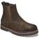 Birkenstock Highwood Slip On Suede Leather - Mocha