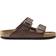 Birkenstock Arizona Natural Leather - Brown/Vintage Wood Roast