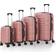 Juskys Rome Set of 4 - Pink