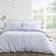 Bianca Shadow Leaves Duvet Cover Blue (220x230cm)