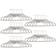 Dunelm Velvet Natural Hanger 44.5cm 25pcs