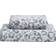 Fusion Animal Print Guest Towel Grey (90x50cm)