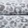 Fusion Animal Print Guest Towel Grey (90x50cm)