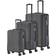 Travelite Bali Suitcase Set of 3 - Anthracite