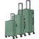 Travelite Bali Suitcase 3 delar - Green