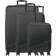 Travelite Bali Suitcase Set of 3 - Black