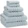 Catherine Lansfield Zero Twist Towel Blue (120x70cm)