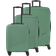Travelite Bali Suitcase 3 delar - Green