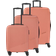 Travelite Bali Suitcase 3 delar - Coral