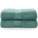 Freemans The Bliss Pima Bath Towel Green (127x70cm)