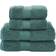 Freemans The Bliss Pima Bath Towel Green (127x70cm)