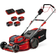 Einhell GP-CM 36/52 S Li BL (4x5.2Ah) Batteridrevet plæneklipper