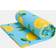 OHS Lemon Print Bath Towel Yellow, Blue (152x71cm)
