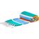 Nicola Spring Deluxe Cotton Turkish Multi Bath Towel White, Multicolour (160.02x89.92cm)