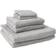 Rapport Cotton Bath Towel Silver (120x70cm)