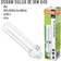 Osram DULUX D/E compact Fluorescent Lamp 80V 18W ‎G24q-2 4