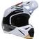 Fox Motocross-Helm V1 Hello Future - Weiß